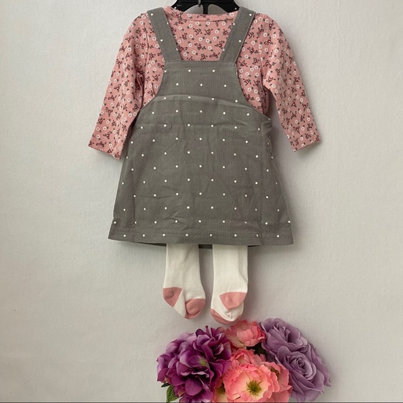 Carter’s 3-Piece baby dress, Size 6m, 9m, NWT - Picture 2 of 3